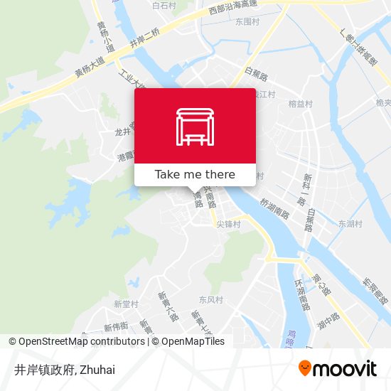 井岸镇政府 map