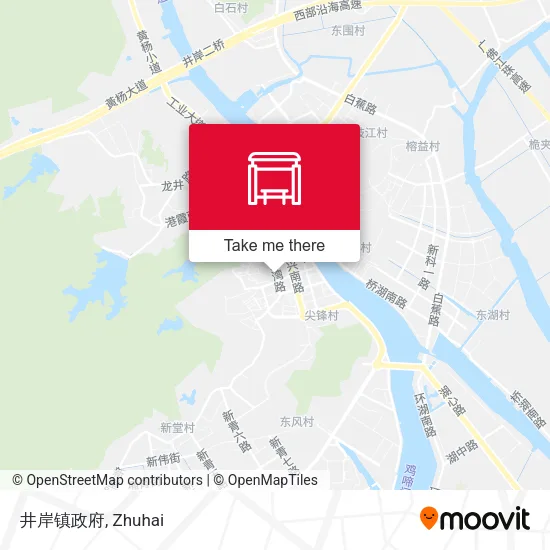 井岸镇政府 map