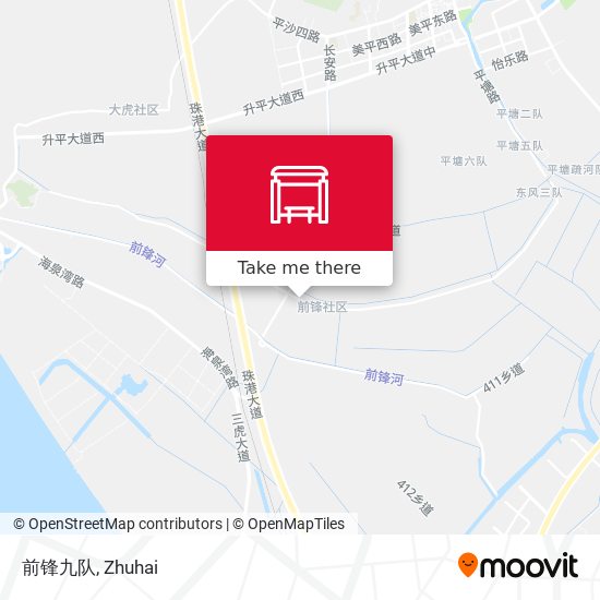 前锋九队 map