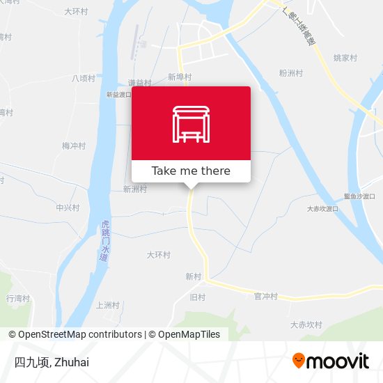 四九顷 map