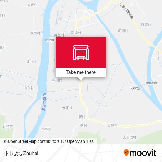 四九顷 map