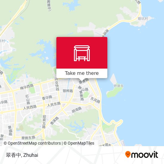 翠香中 map