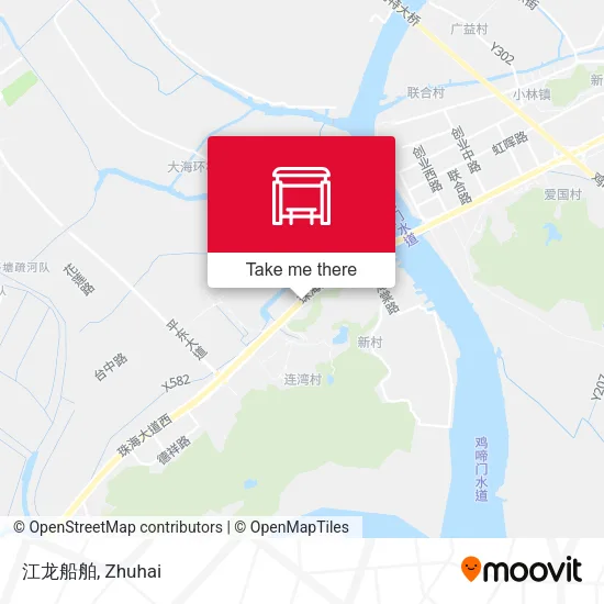 江龙船舶 map