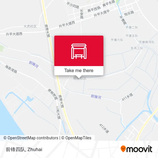 前锋四队 map
