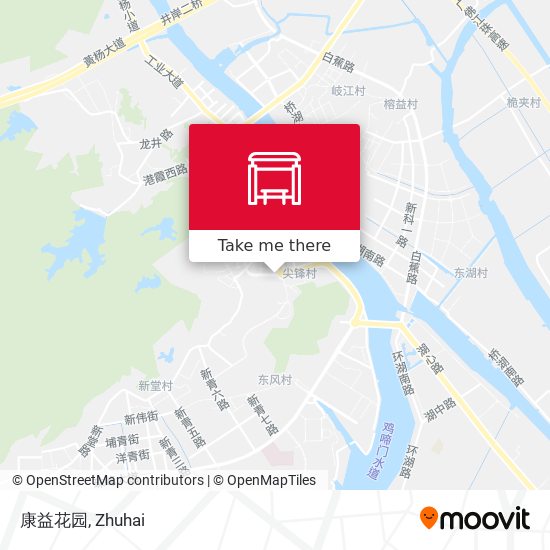 康益花园 map