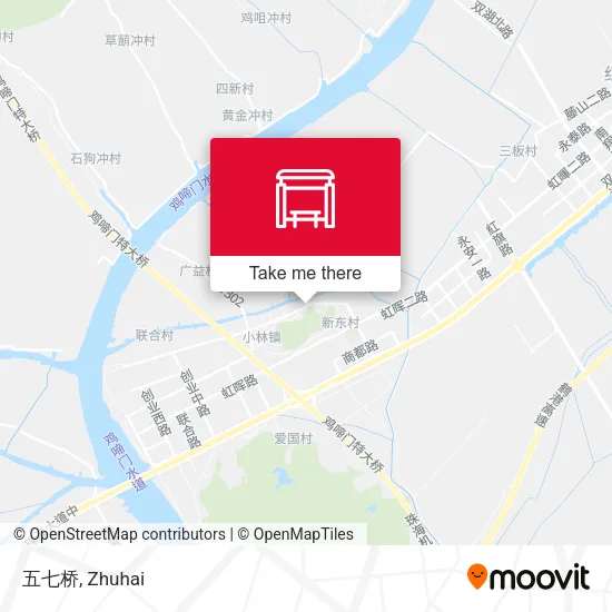 五七桥 map