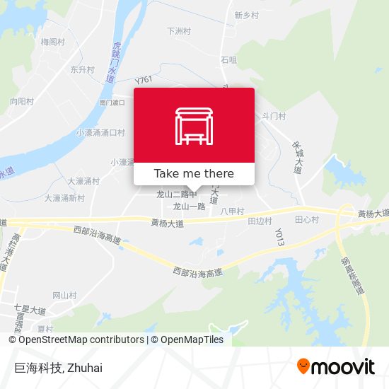巨海科技 map