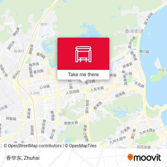香华东 map