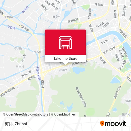 河排 map