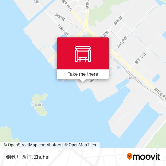 钢铁厂西门 map