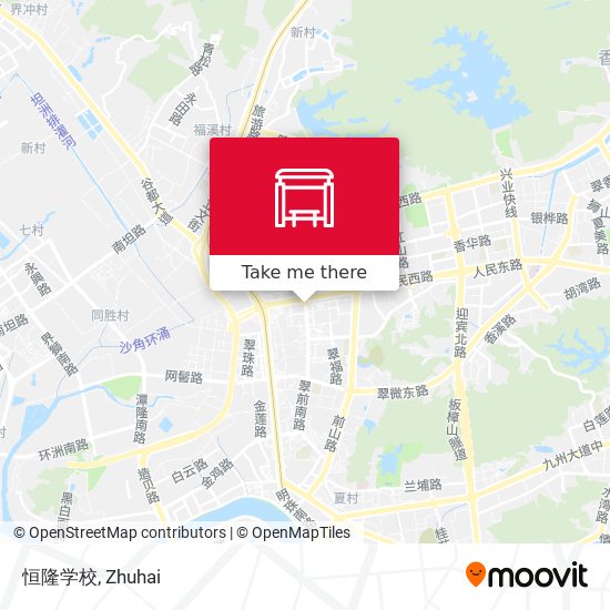 恒隆学校 map
