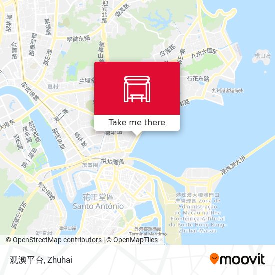 观澳平台 map