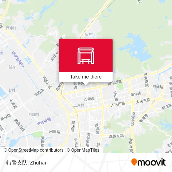 特警支队 map