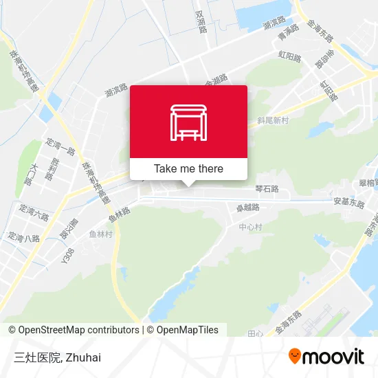 三灶医院 map