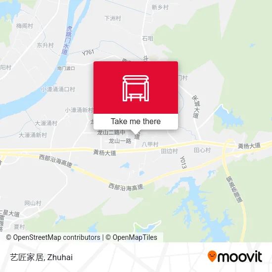 艺匠家居 map