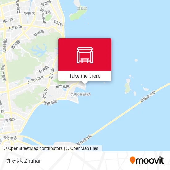 九洲港 map