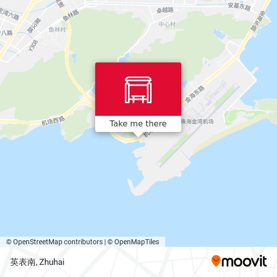 英表南 map