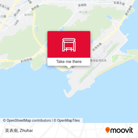 英表南 map