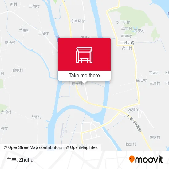 广丰 map