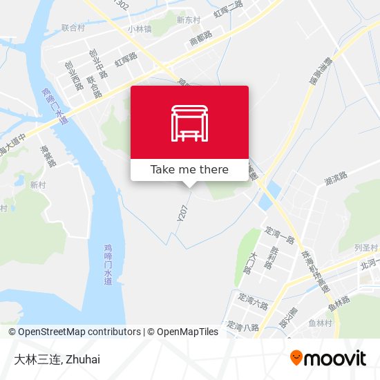 大林三连 map