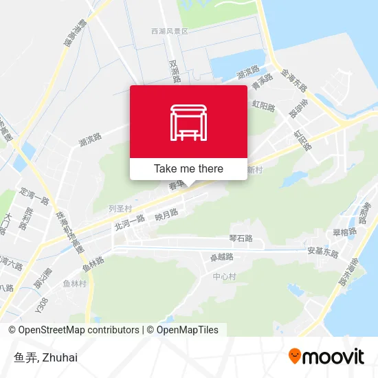 鱼弄 map