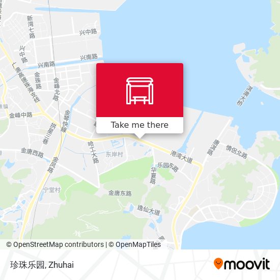 珍珠乐园 map