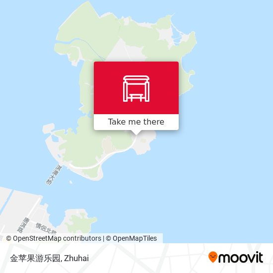 金苹果游乐园 map