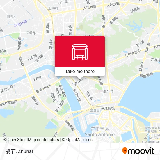 婆石 map