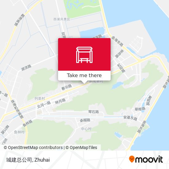 城建总公司 map
