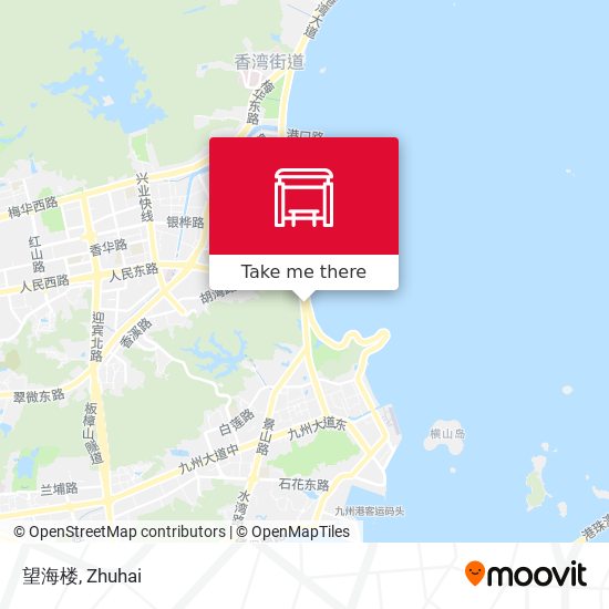 望海楼 map