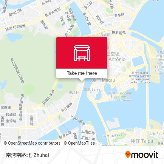 南湾南路北 map