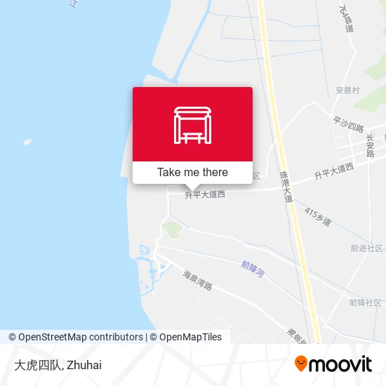 大虎四队 map