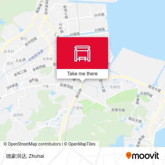 德豪润达 map