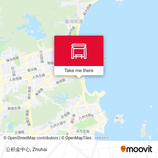 公积金中心 map