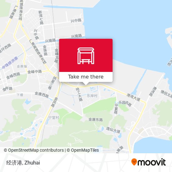 经济港 map