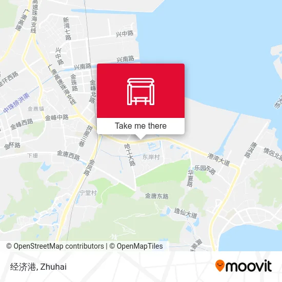 经济港 map
