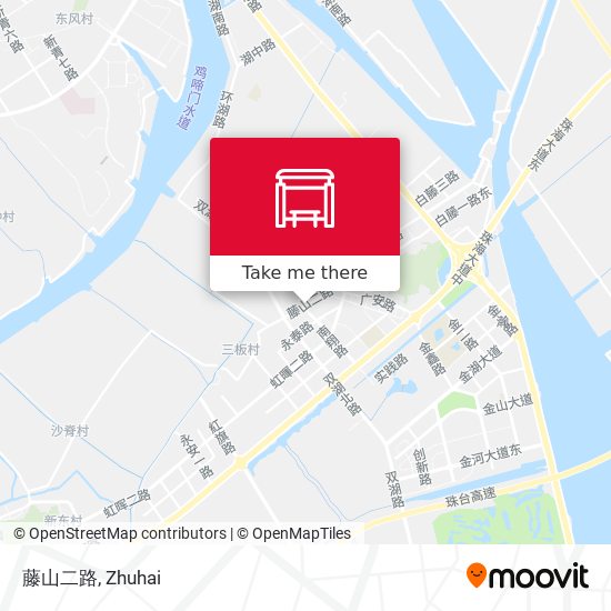 藤山二路 map