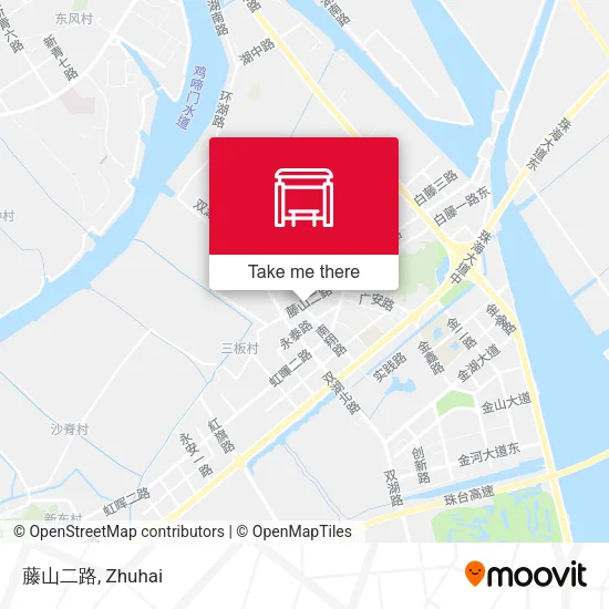 藤山二路 map