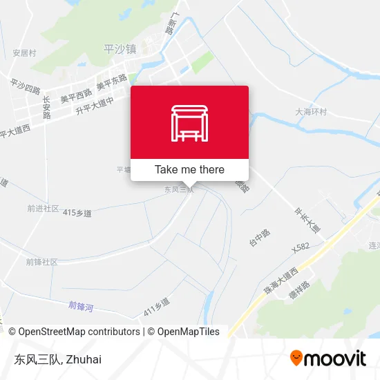 东风三队 map