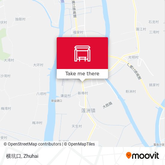 横坑口 map