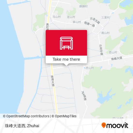 珠峰大道西 map