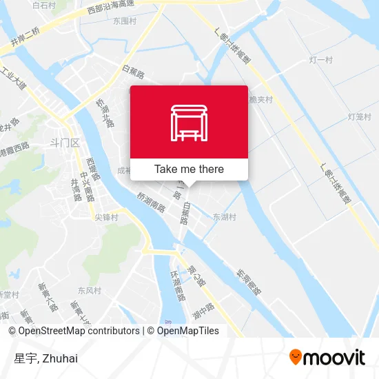 星宇 map