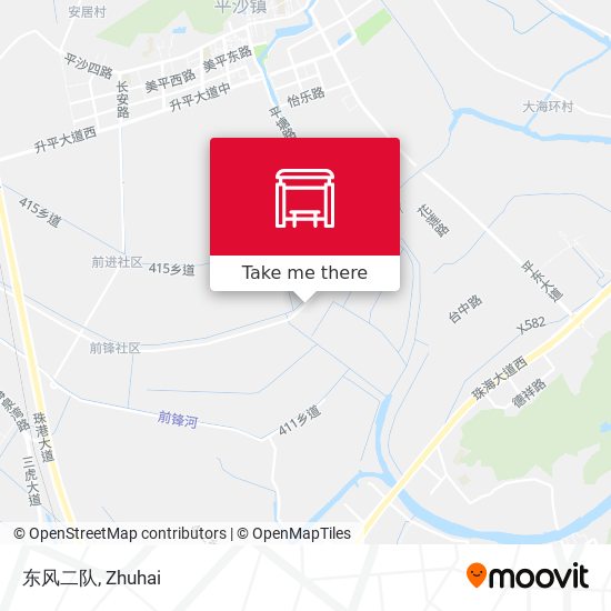 东风二队 map