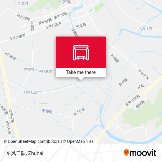 东风二队 map