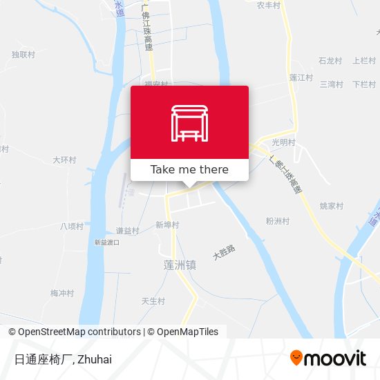 日通座椅厂 map