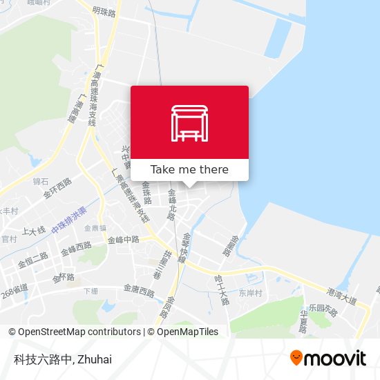 科技六路中 map