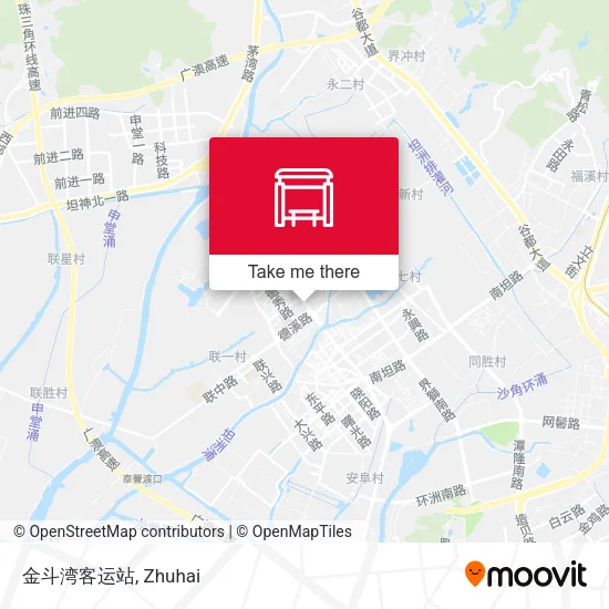 金斗湾客运站 map