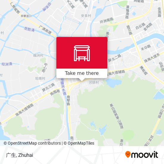 广生 map