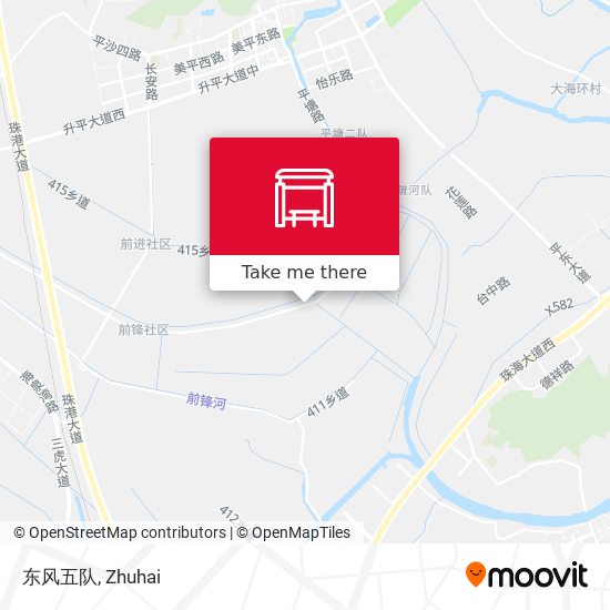 东风五队 map