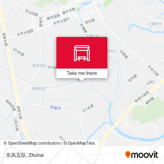 东风五队 map